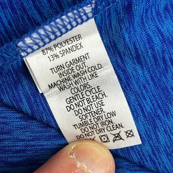 Jordan Lash Mens M Performance Polo Long Sleeve Moisture Wicking NWT - Picture 5 of 7